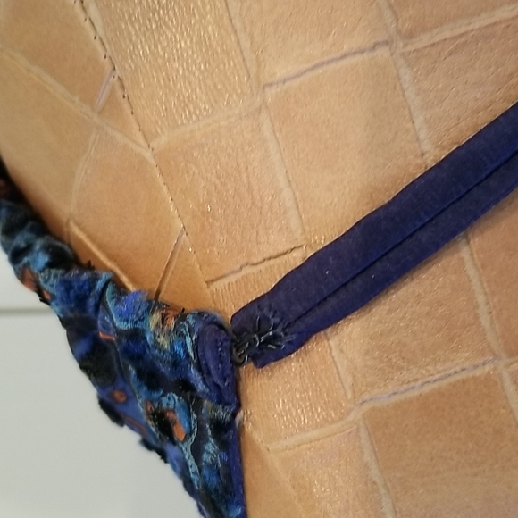 Original Design, Silk Devore Velvet Camisole and Cowl Wrap - Picture 9 of 9